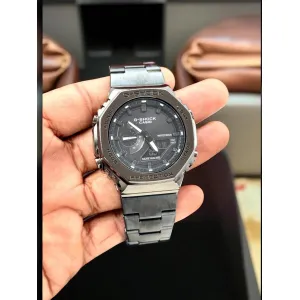 G Shock Metal Belt Men Watches 