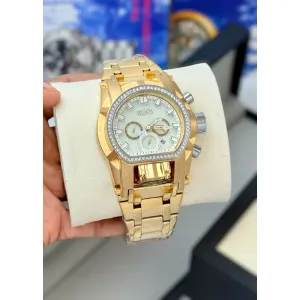 Invicta Men Watch Metal Strap 