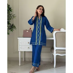 Mepto Shop Classy Cotton Cord Set 