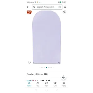 White medical use envelope 