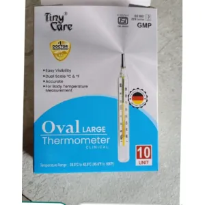 Tiny care oval Thermometer 