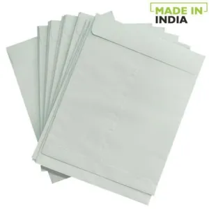 White medical envelope 5"