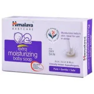 Himalaya Extra Moisturizing Baby Soap