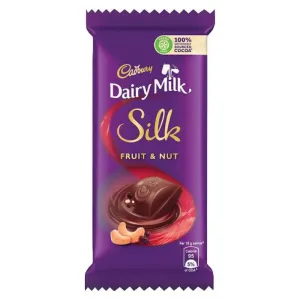 Cadbury Dairy Milk Silk Fruit & Nut Chocolate Bar, 36 g