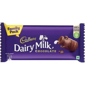 Cadbury Dairy Milk Chocolate Bar Family Pack