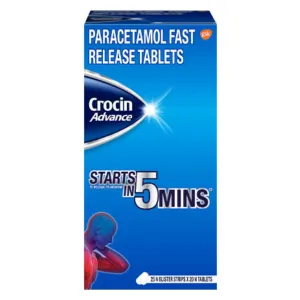 Crocin Advance 500 mg