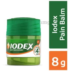 Iodex Balm: Buy jar of 8 gm