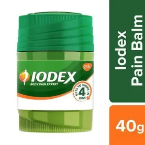 Iodex Fast Pain Relief Balm 40 g
