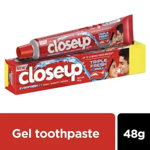 Closeup Everfresh+ Red Hot Gel Toothpaste 48 g