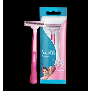 Venus Simply - Hair Removal Razor For Women 3 Blades