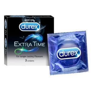 Durex Condoms - Extra Time 3's