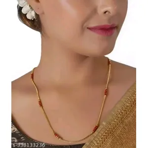 Buy Gold Plated Long Chain | Stylish and Affordable