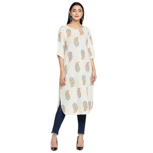 Women's Printed Cotton Kurti