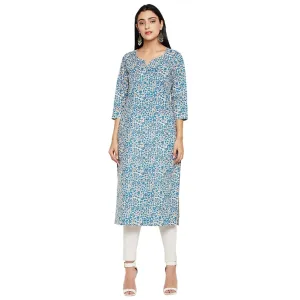 Women's Printed Cotton Kurti