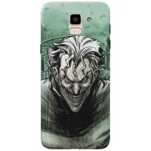 Evil Joker Samsung Galaxy J6 Back Cover