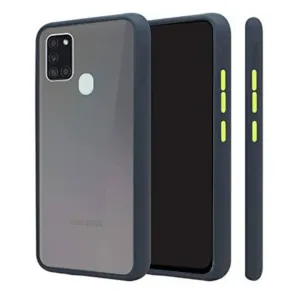 Realme C17 (7i) Mobile Hard Smoke Back Case Cover 