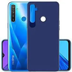 Realme 5 Blue Color Back Cover