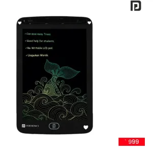 Ruffpad 8.5M Multicolor LCD writning pad 