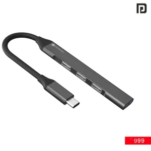 Mport 31C  4Ports Type-c Hub