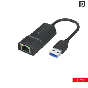 Mport 45 USB 3.0 Ethenet Connector