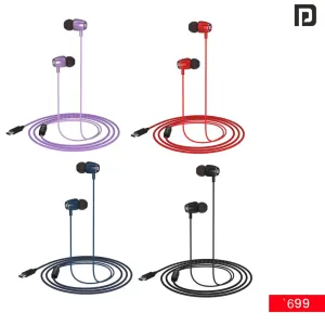 Conch 90 wired earphone with C-type audio jack