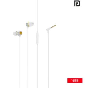 Conch 10 in-ear earphone with 3.5mm audio jack