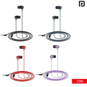Conch 80 wired earphone with 3.5mm Audio jack