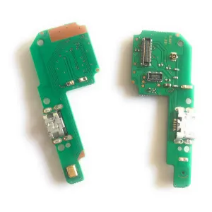Charging Port for xaiomi mi redmi 6a mic Board Socket pin sub PCB connecter Jack 