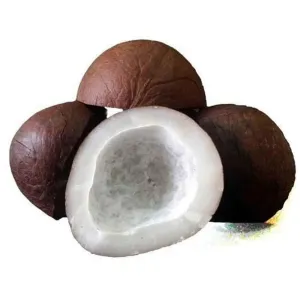 नारियल- Dry Coconut Copra (200g) 