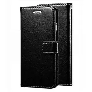 Vivo Y55 Flip Cover LEATHER wallet case