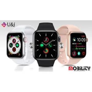 U&i Launches UISW 7776 Smartwatch with PowerBank