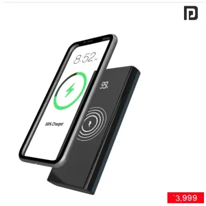 Power Bank 10 with Wireless Charging