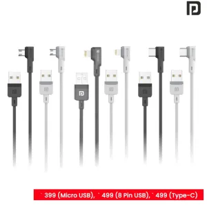 KONNECT L CABLE(TYPE-C,MICRO USB, 8 PIN)