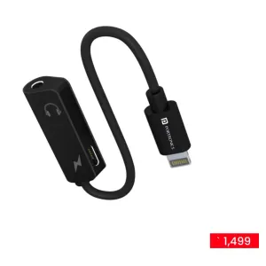 I KONNECT ONE (2-IN-1 8PIN TO AUX & 8PIN CONNECTOR)