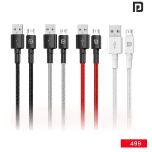 KONNECT B 1M MICRO USB NYLON BRAIDED CABLE