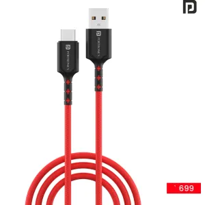KONNECT DASH (1 MTR, DASH CHARFER TYPE-C CABLE)