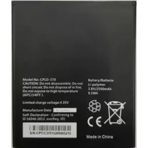  Mobile Battery For Coolpad CPLD-370