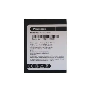  Panasonic Battery, Model No.: TCSP2150P50