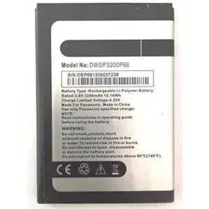  Mobile Battery For Panasonic P66
