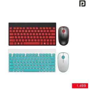 Key 2 Combo Multimedia wireless keyboard & Mouse