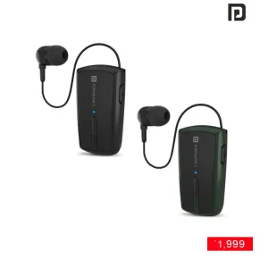  Harmonics Klip 4 Retractable Bluetooth Headset