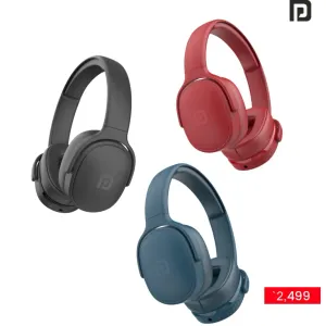Portronics Muffs A Over the Head Bluetooth Headset 