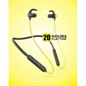 PREMBROTHERS U&I Cruise Series UINB-4878 Neckband With 20 hours Playing Time Bluetooth Hea