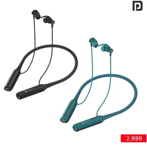  Harmonics 250 Wireless Bluetooth Headset with 60 Hrs Playtime in 2 Hrs Charging