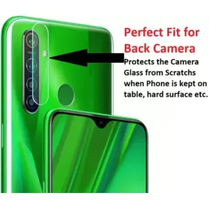  Back Camera Lens Glass Protector for Realme Narzo 10, Realme 5, Realme 5i, Realme 5s  (Pack of: 1)