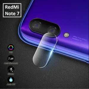 Redmi Note 7, 7 Pro, Note 9, 9S,Note 10,10S,10 Pro, Note11 Rear Full Cover Clear Camera Lens Protector 