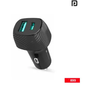 CAR POWER 6 (car charger with type-c)