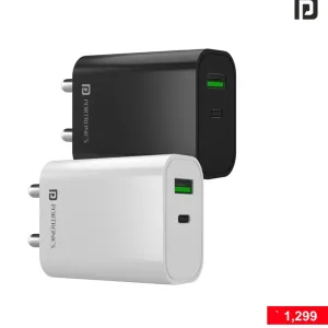 ADAPTO 44(20W adapter with rapid charger & PD output )