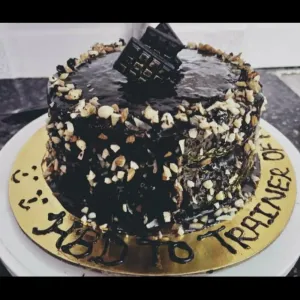 Mix Dry Fruit chocolate cake 