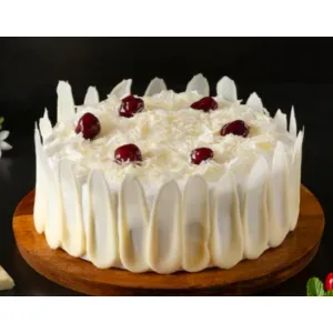 White forest cake